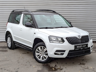 фото Skoda Yeti 2016