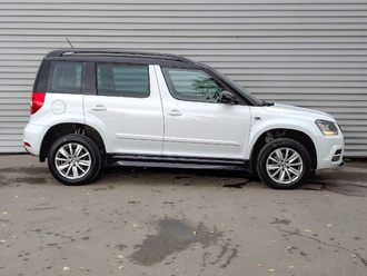 фото Skoda Yeti 2016