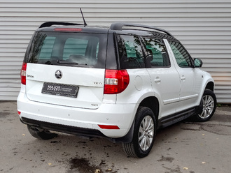 фото Skoda Yeti 2016