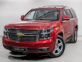 фото Chevrolet Tahoe 2016 с пробегом