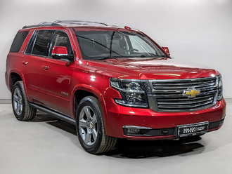 фото Chevrolet Tahoe 2016 с пробегом