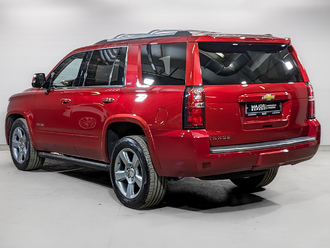 фото Chevrolet Tahoe 2016 с пробегом