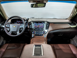 фото Chevrolet Tahoe 2016 с пробегом