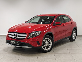 фото Mercedes-Benz GLA (X156) 2015