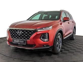 фото Hyundai Santa Fe IV 2020