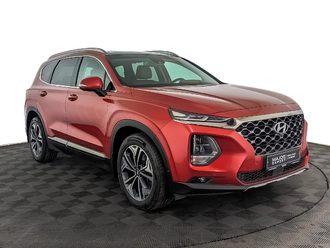 фото Hyundai Santa Fe IV 2020