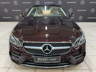 фото Mercedes-Benz E (C/A238) 2019