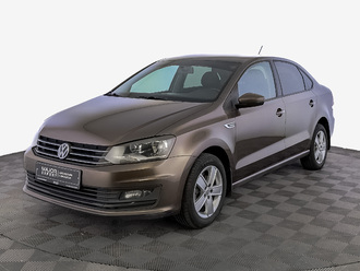 фото Volkswagen Polo Sedan 2018