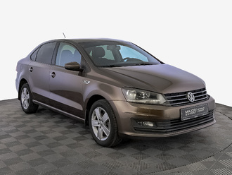 фото Volkswagen Polo Sedan 2018