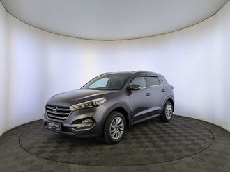 фото Hyundai Tucson III 2018