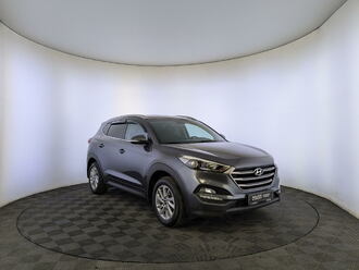 фото Hyundai Tucson III 2018