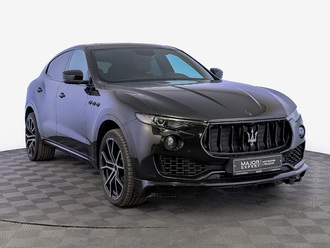 фото Maserati Levante 2017