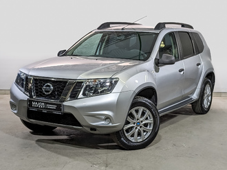 фото Nissan Terrano D10 2019