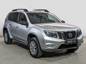 фото Nissan Terrano D10 2019