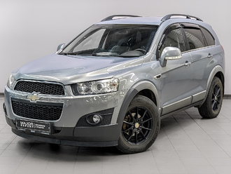 фото Chevrolet Captiva 2012 с пробегом