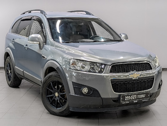 фото Chevrolet Captiva (C140) 2012