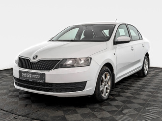 фото Skoda Rapid 2015