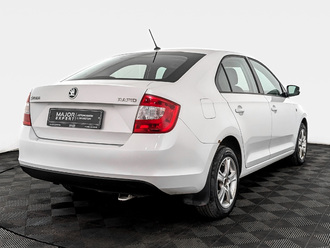 фото Skoda Rapid 2015