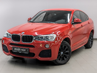 фото BMW X4 (F26) 2015