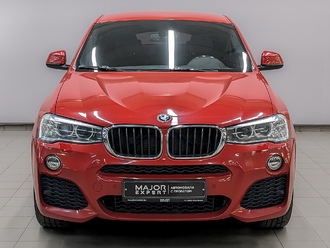 фото BMW X4 (F26) 2015