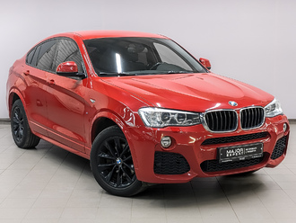 фото BMW X4 (F26) 2015