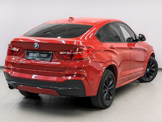 фото BMW X4 (F26) 2015