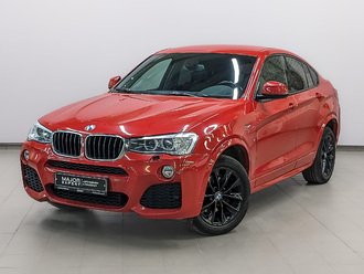 фото BMW X4 (F26) 2015