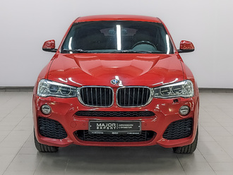 фото BMW X4 (F26) 2015