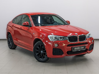 фото BMW X4 (F26) 2015