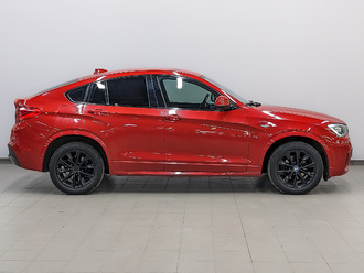 фото BMW X4 (F26) 2015