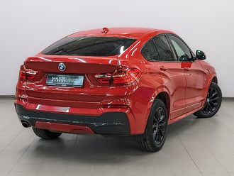 фото BMW X4 (F26) 2015