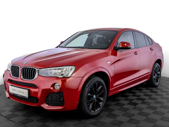 фото BMW X4 (F26) 2015