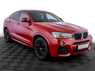 фото BMW X4 (F26) 2015