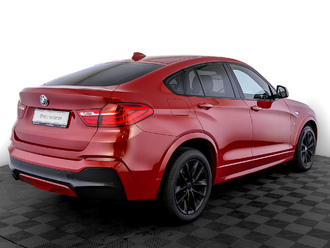 фото BMW X4 (F26) 2015