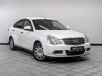 фото Nissan Almera G15 2018