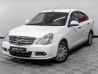 фото Nissan Almera G15 2018