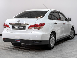 фото Nissan Almera G15 2018