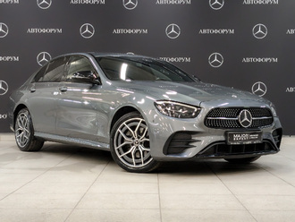 фото Mercedes-Benz E (W/S213) 2021