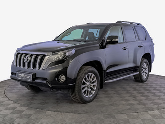 фото Toyota Land Cruiser Prado 150 2017