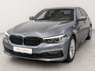 фото BMW 5 (G30/F90) 2018