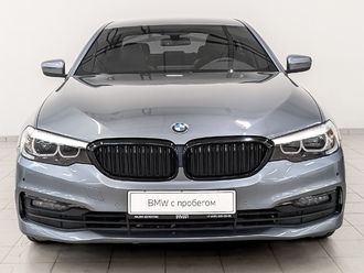 фото BMW 5 (G30/F90) 2018