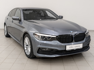 фото BMW 5 (G30/F90) 2018