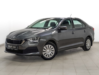 фото Skoda Rapid II 2021