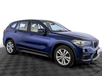 фото BMW X1 (F48) 2016