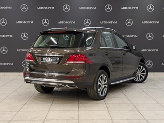 фото Mercedes-Benz GLE (W166) 2015