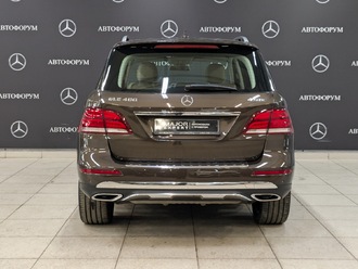 фото Mercedes-Benz GLE (W166) 2015