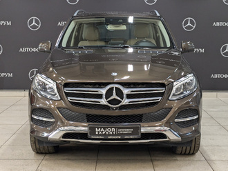 фото Mercedes-Benz GLE (W166) 2015