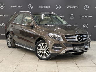 фото Mercedes-Benz GLE (W166) 2015