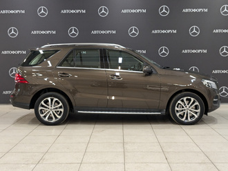 фото Mercedes-Benz GLE (W166) 2015