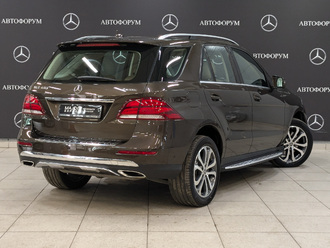 фото Mercedes-Benz GLE (W166) 2015